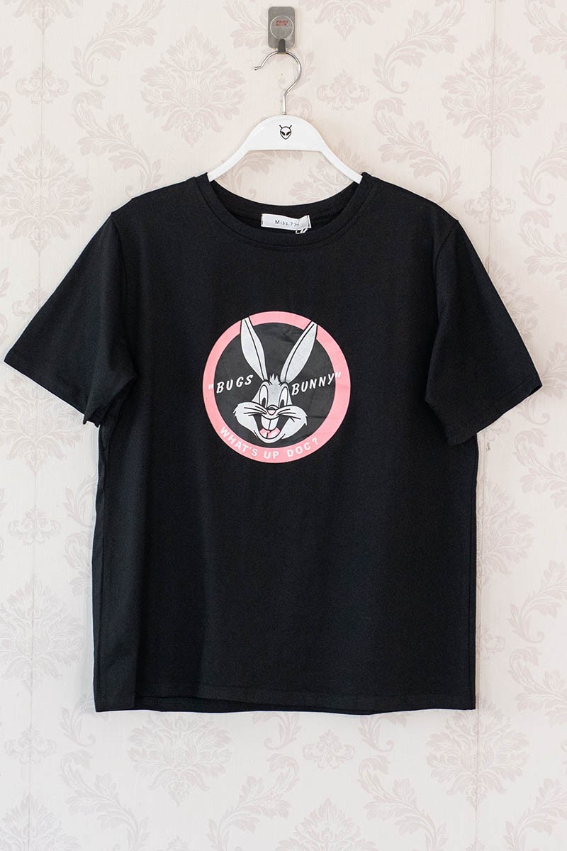 Bunny Print T-Shirt - Vedaa Apparels